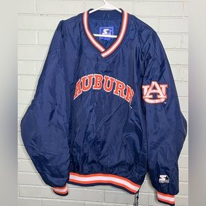 Vintage Auburn Starter Pullover